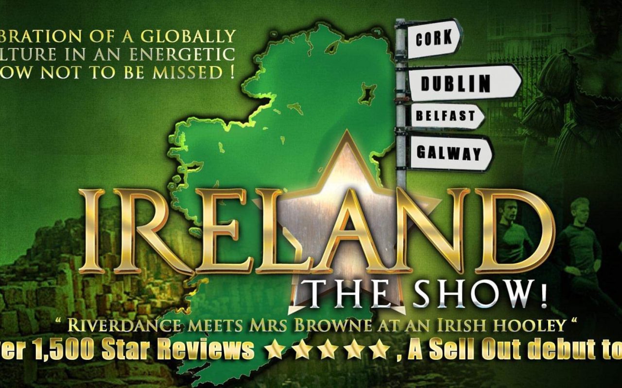 ireland the show tour dates 2023