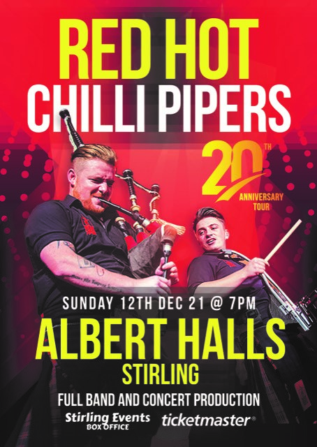 Embankment bit gambling Red Hot Chilli Pipers - Stirling Events