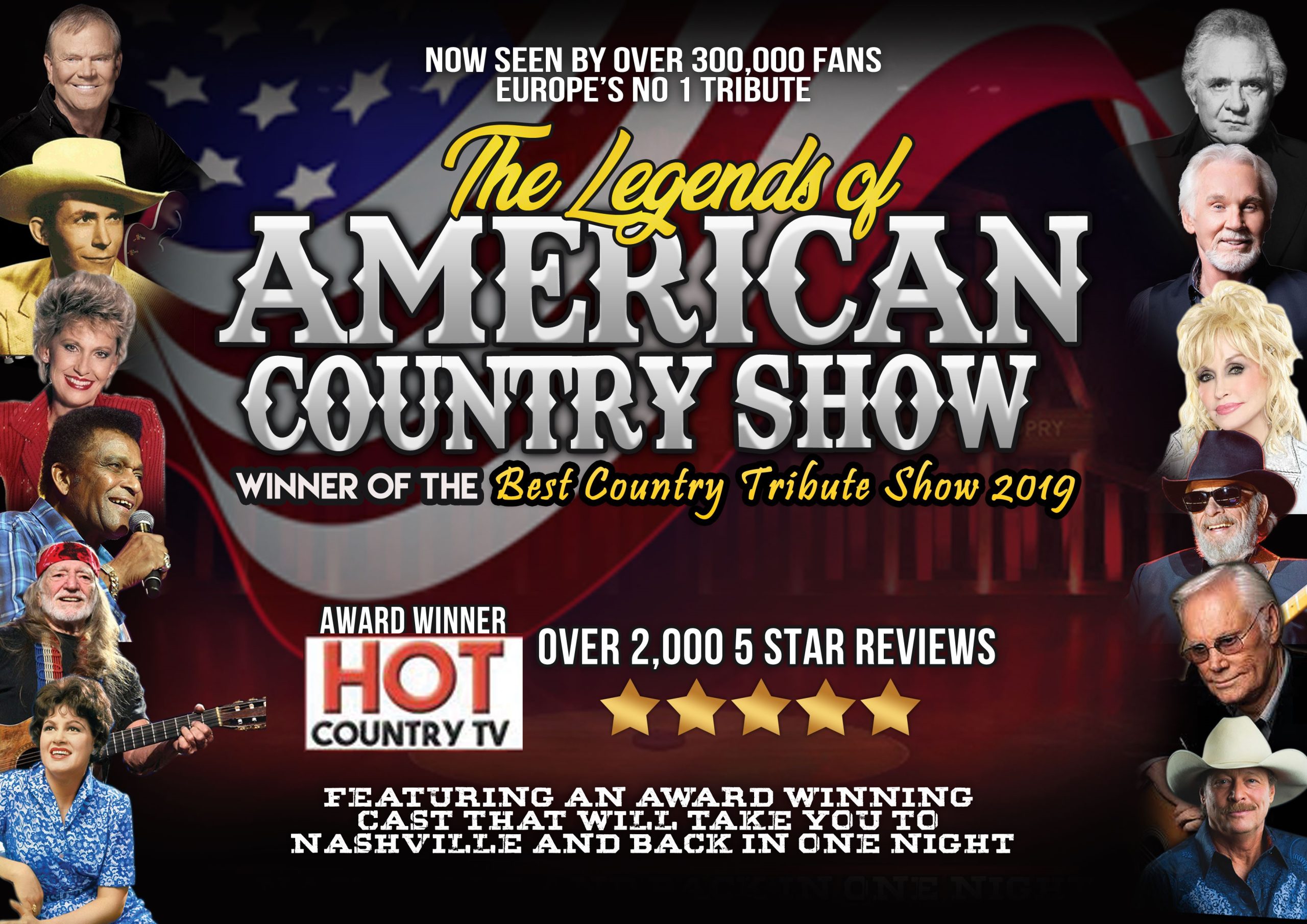 The Legends of American Country Show Stirling Events