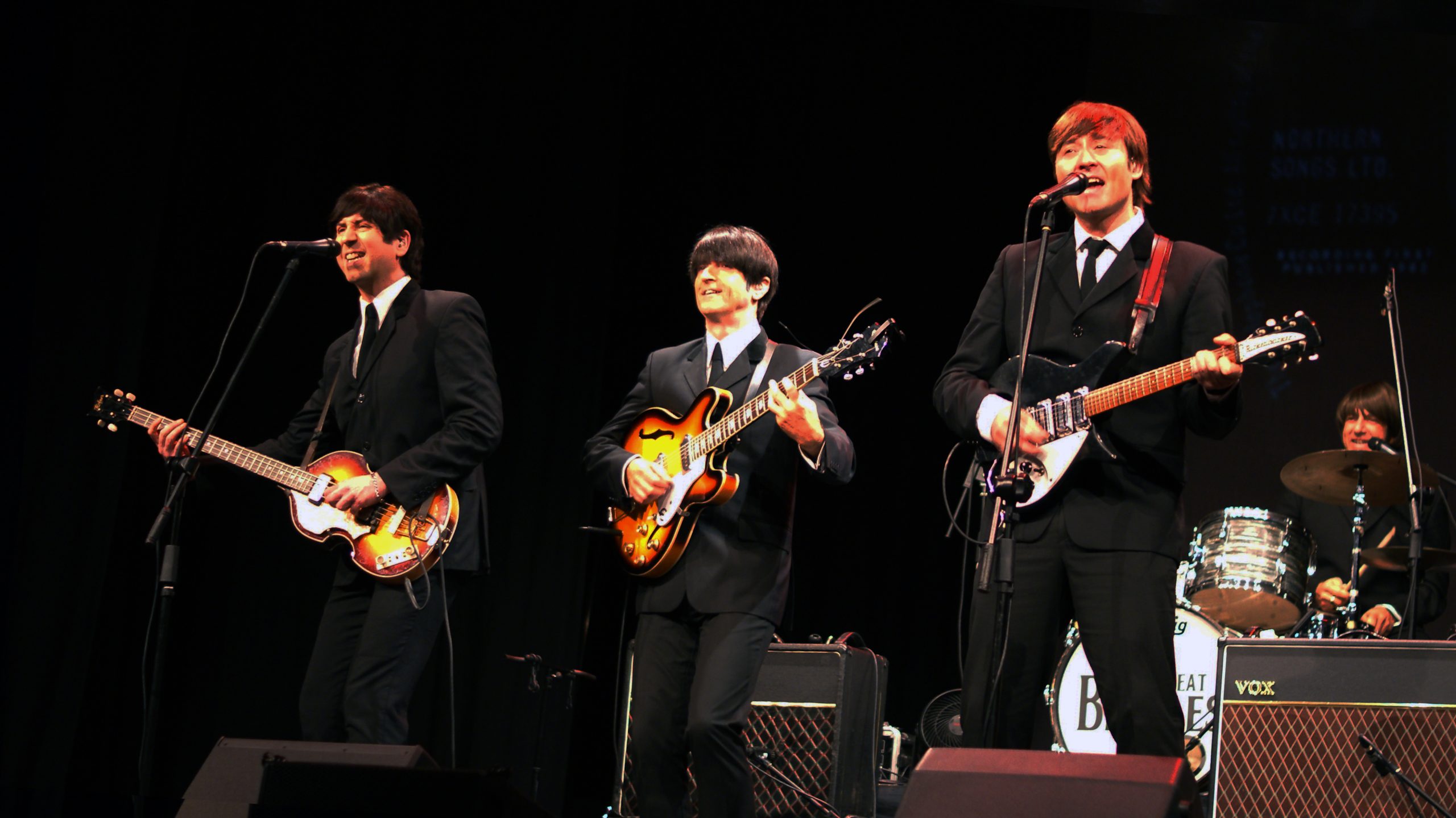The Upbeat Beatles - Stirling Events